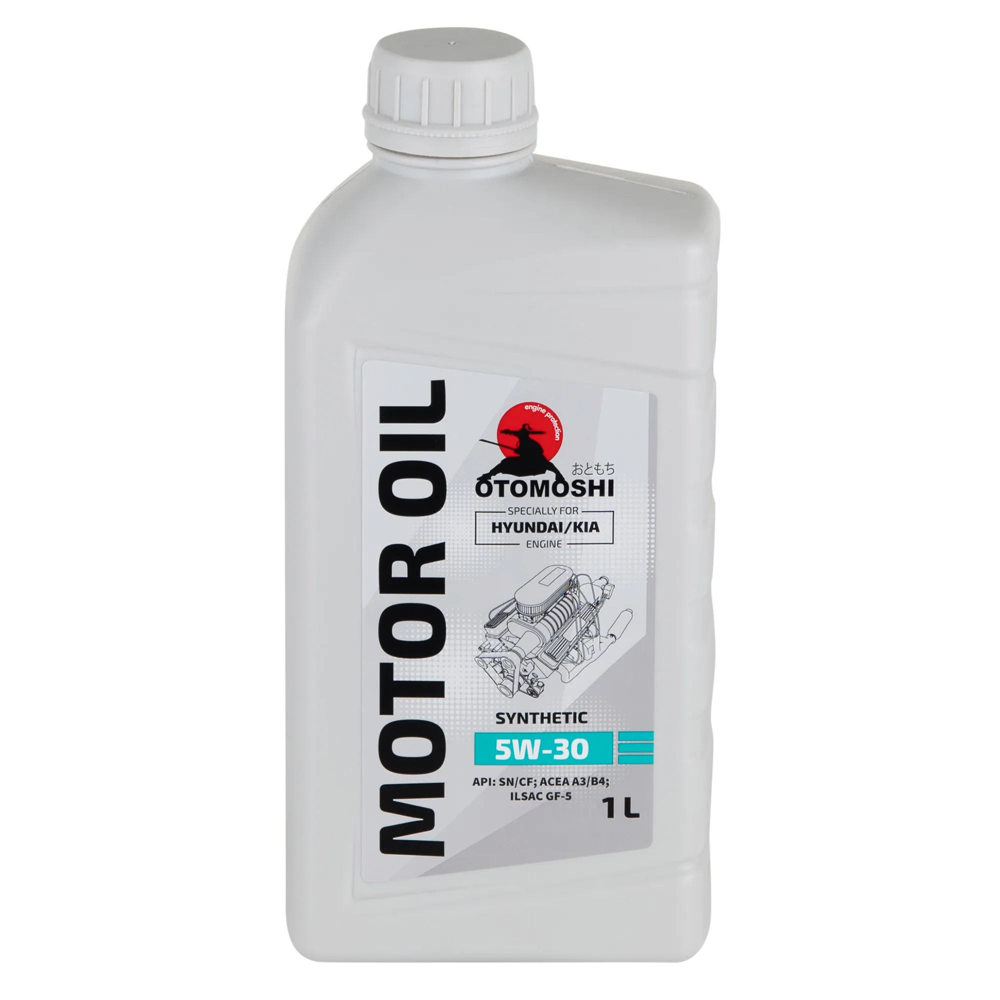 Масло моторное OTOMOSHI Hyundai/Kia 5W-30 1 л MF212284
