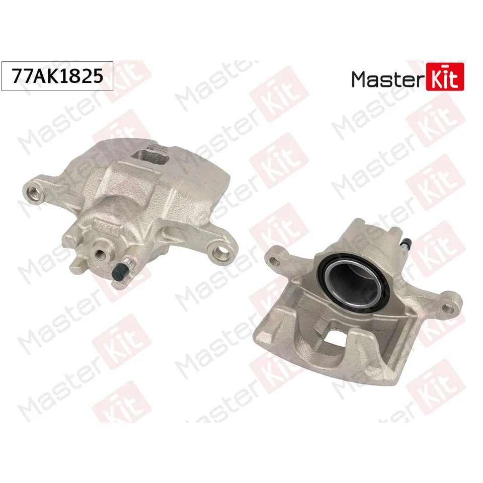 Тормозной суппорт перед. прав. Citroen C4 AIRCROSS 2010 -/Jeep PATRIOT (MK74) 2007 - MASTERKIT 77AK1825