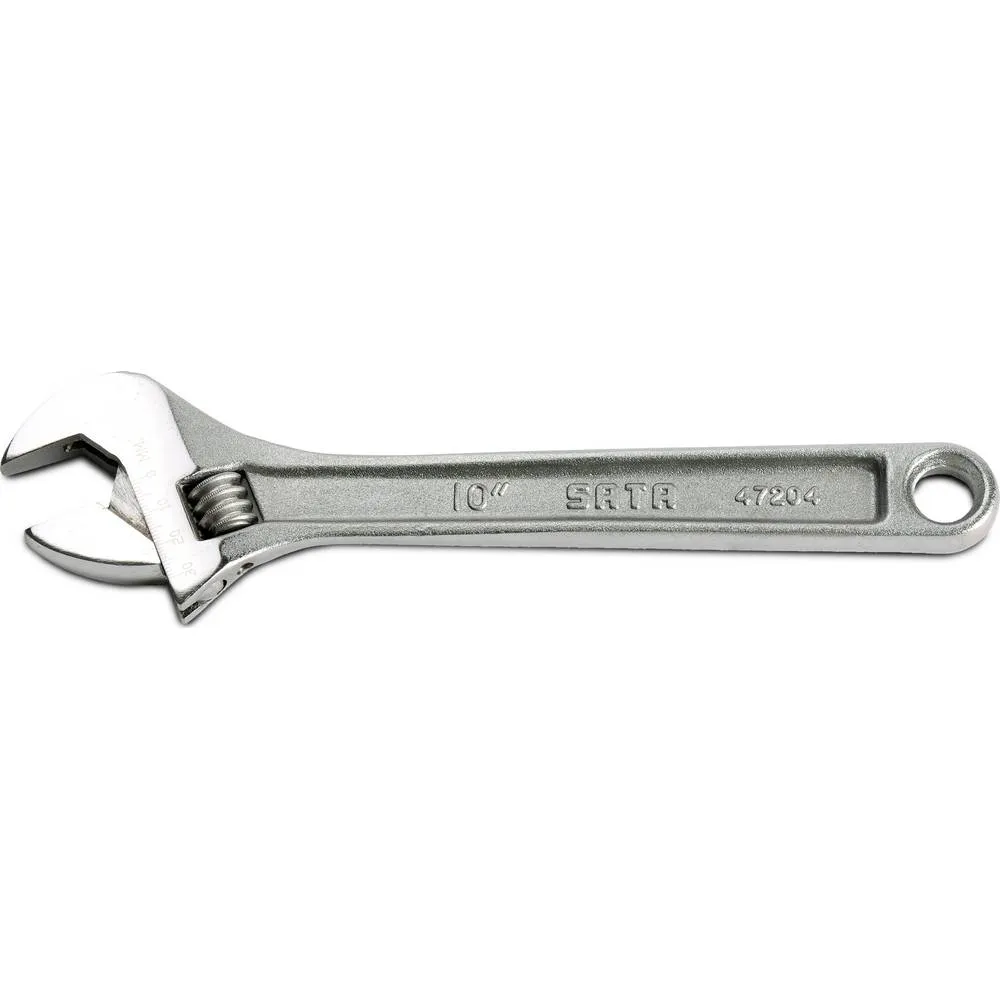 Ключ разводной 10 дюймов. SATA 47204