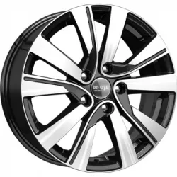 Диск литой R17 7J 5x114.3/67.1 ET48 КИК КС749 алмаз черный 70957