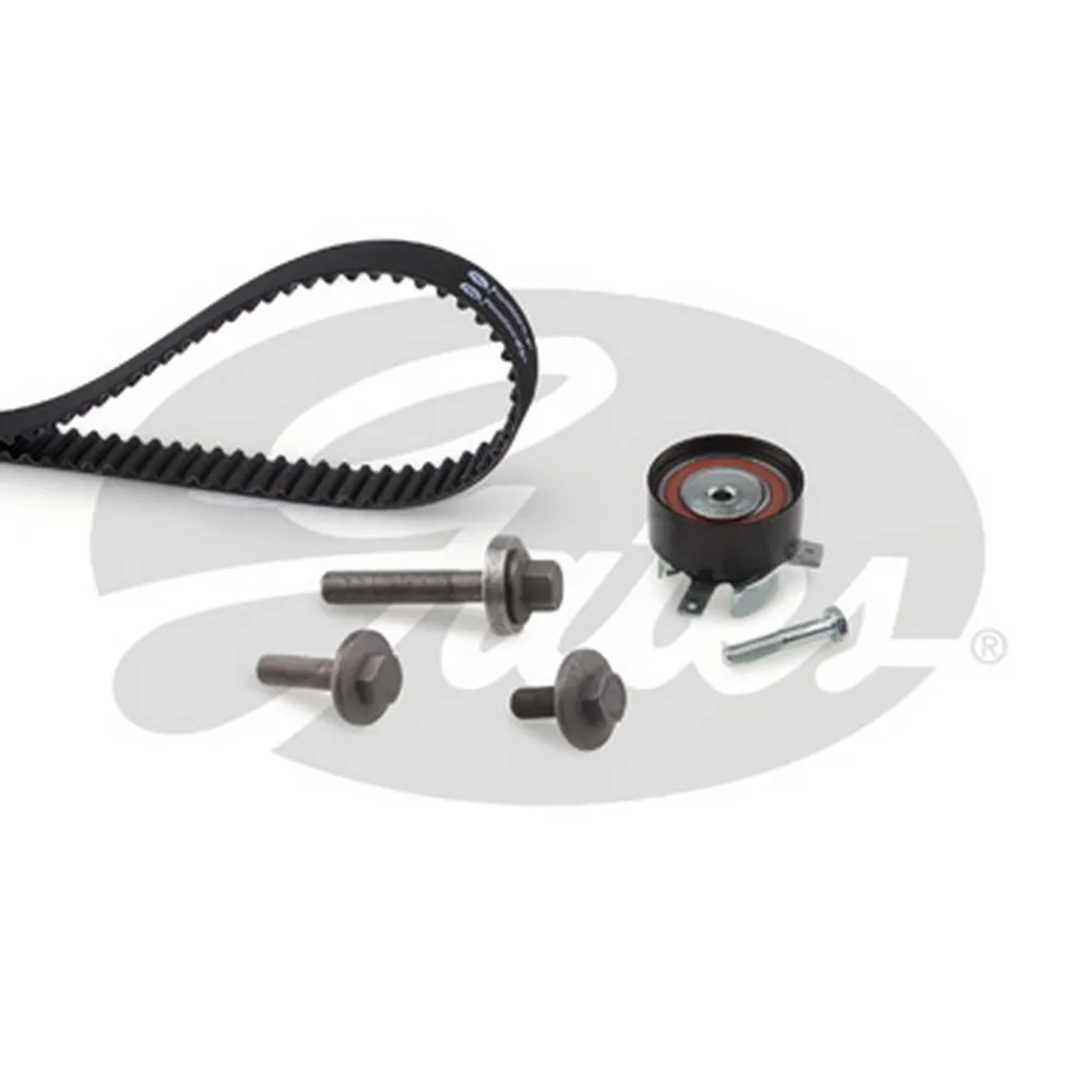 Ремкомплект ГРМ Ford Focus II 1.4/1.6 04/05- (ролик+ремень 117x22) Gates K015669XS