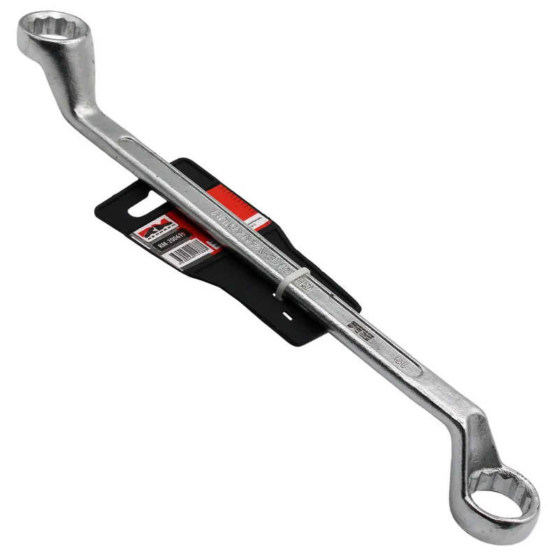 Ключ коленчатый накидной 18x19 мм RedMark REDMARK RM200619