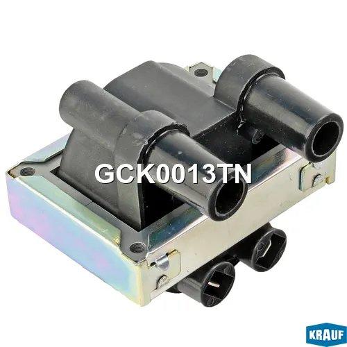 Катушка зажигания GAZ [ZMZ-406] 2.3L 1998- KRAUF GCK0013TN