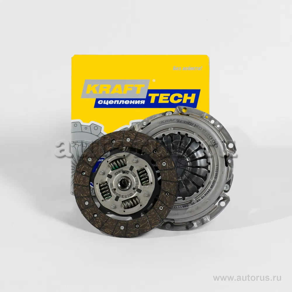 Сцепление в сборе KRAFTTECH W19200C9