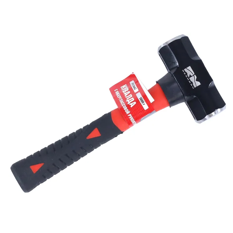 Кувалда 1,0 кг. с фибергласовой ручкой L-210 мм RedMark REDMARK RM243662