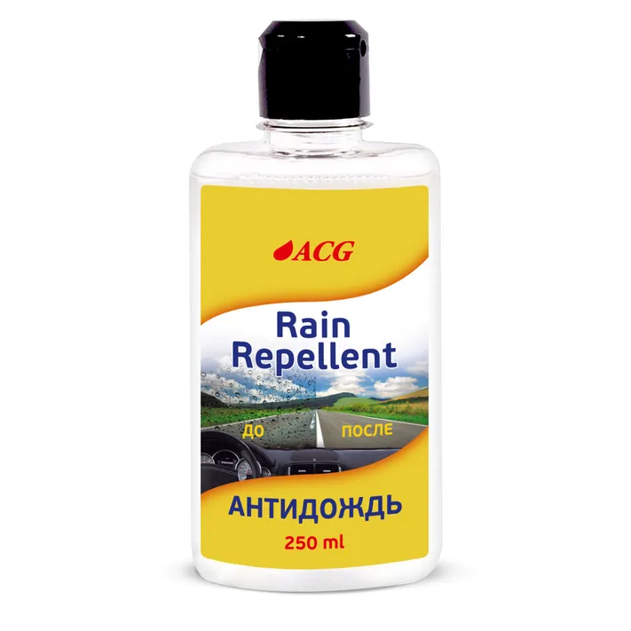Антидождь RAIN REPELLENT ACG 250 мл 1/24 ACG 1005769
