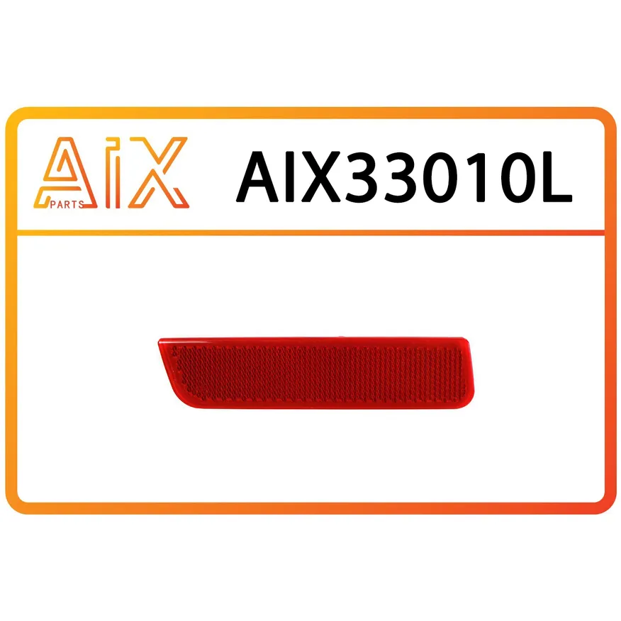 Катафот заднего бампера левый aix33010l / 8200384035 / 265654344r AIX AIX33010L