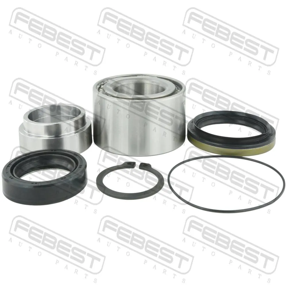 Подшипник задней полуоси комплект HYUNDAI H-1/STAREX (TQ) 2007- FEBEST KIT-H1R