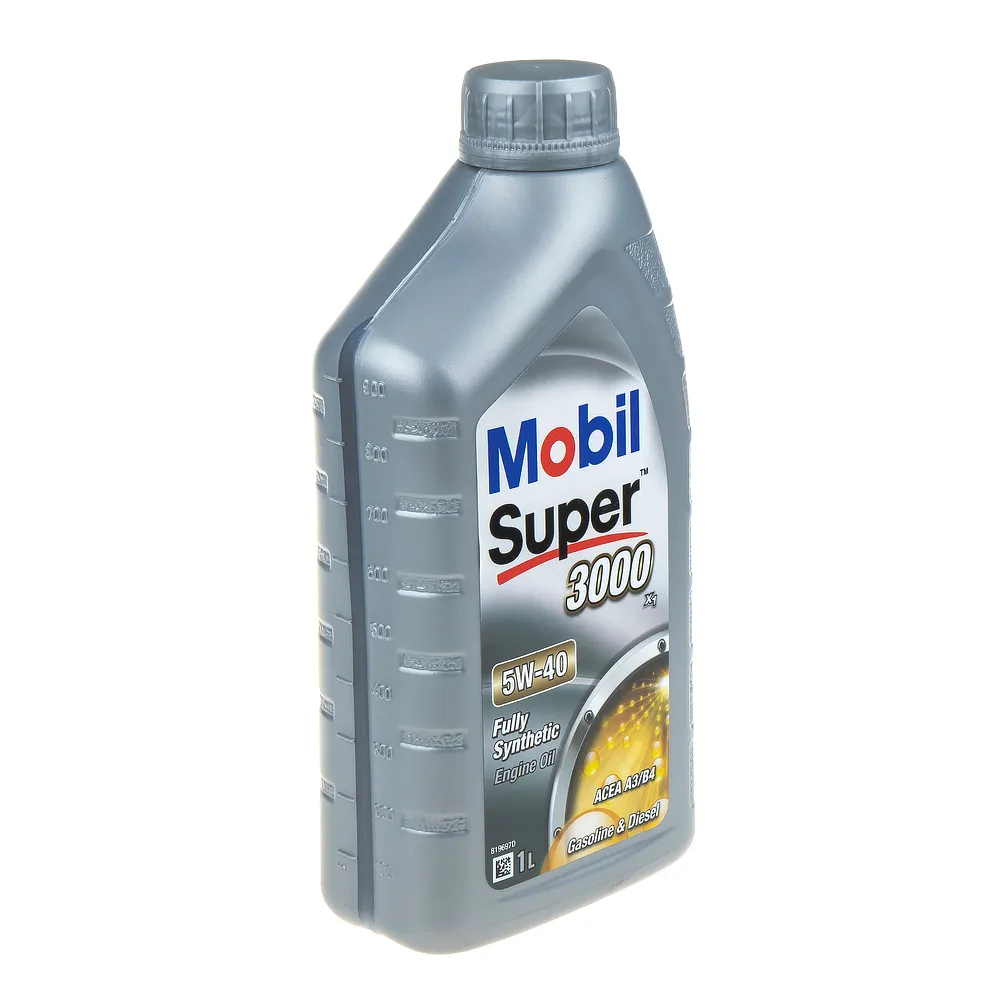 Масло моторное MOBIL Super 3000 X1 5W-40 синтетическое 1 л 150547