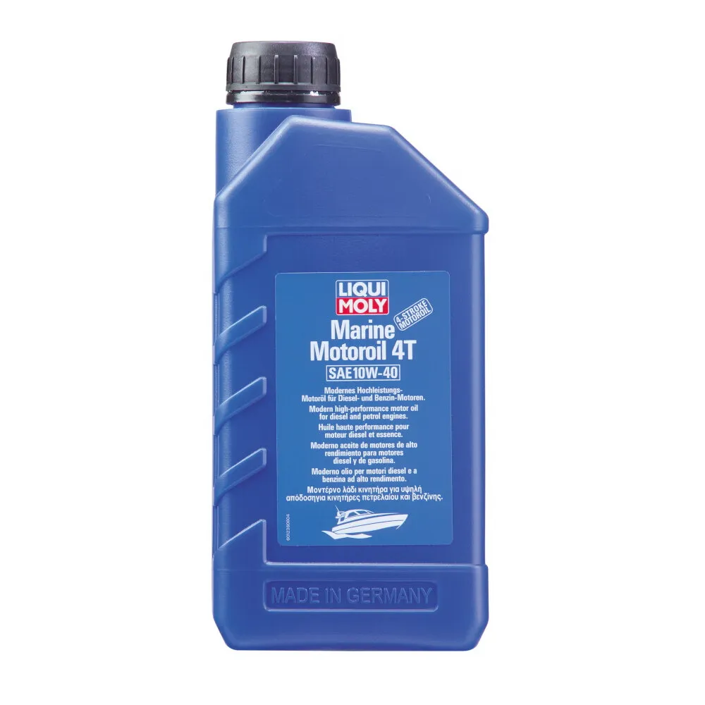 Масло моторное LIQUI MOLY Marine Motoroil 10W-40 полусинтетическое 1 л 1236