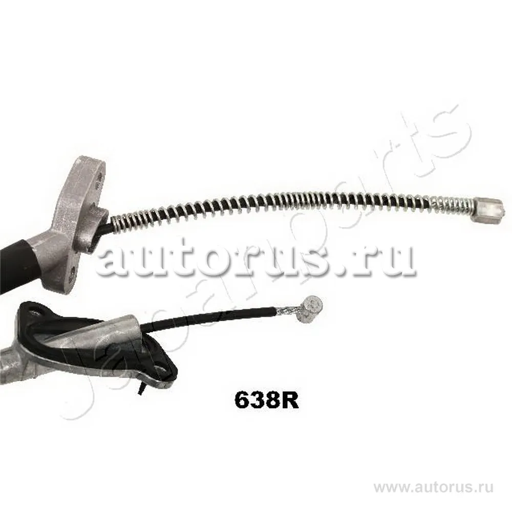 Трос тормоза ручного JAPANPARTS BC638R