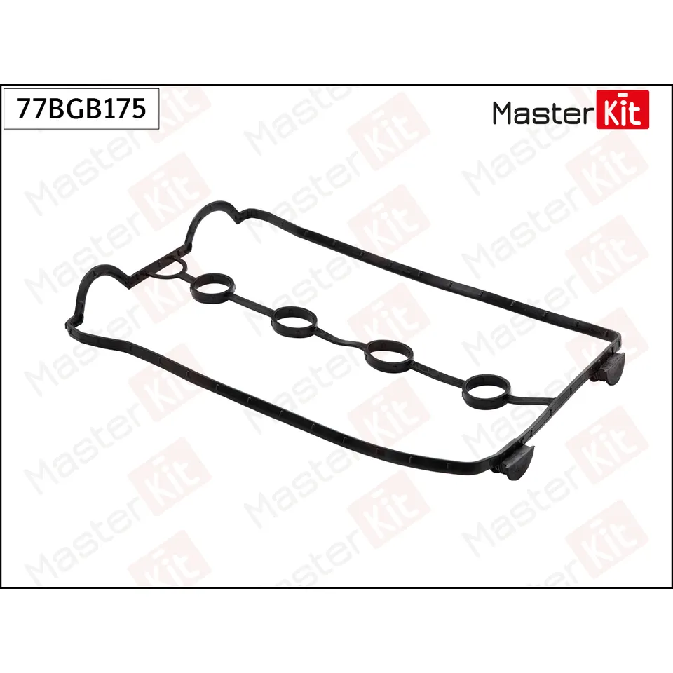 Прокладка клапанной крышки DAEWOO F14D3, F16D3, L44(96CUL4), A16DMS MASTERKIT 77BGB175