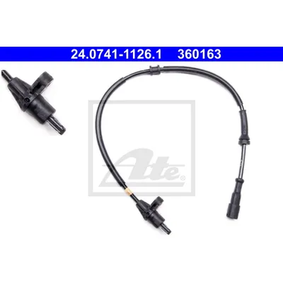 ДАТЧИК ABS REN MEGANESCENIC 1.4-2.01.9DTI 99- ЗАД R L500mm