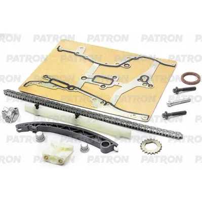 Комплект цепи ГРМ (Цепь-1, Нат-1, Усп-3, Шест-1, Прокл-1) OPEL Corsa PATRON PTCK073