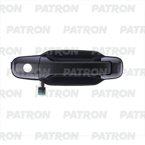 Ручка двери наружн передн лев Kia Sorento LX 07-09 (черн) PATRON P20-0232L