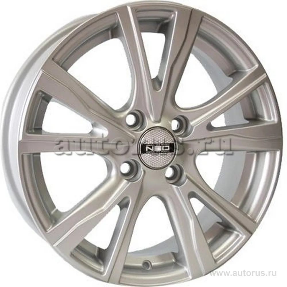 Диск литой R15 6J 4x100/60.1 ET45 NEO 574 S rd832815
