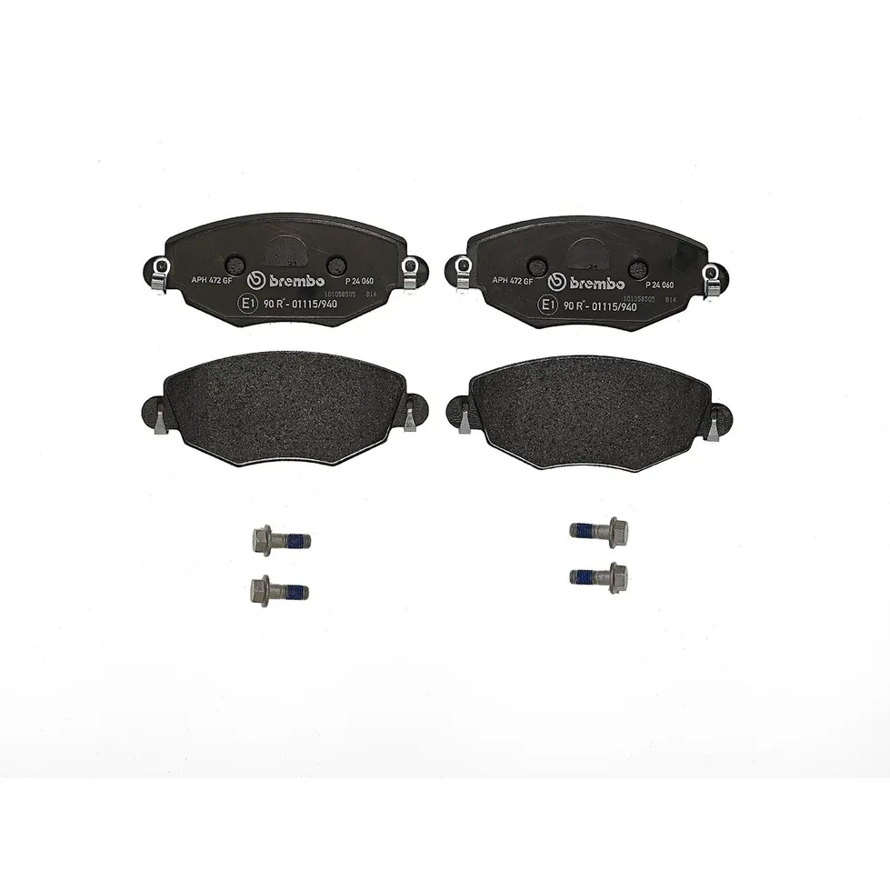 Колодки передние FORD MONDEO 00-> BREMBO P24060