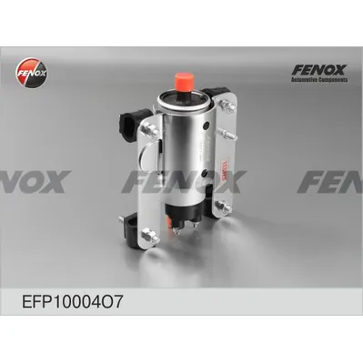 Топливный насос ГАЗ 31105 НАРУЖНЫЙ С КРЕПЛЕНИЕМ FENOX EFP10004O7
