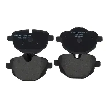 Колодки дисковые задние BMW ZENTPARTS Z07519_ZNT