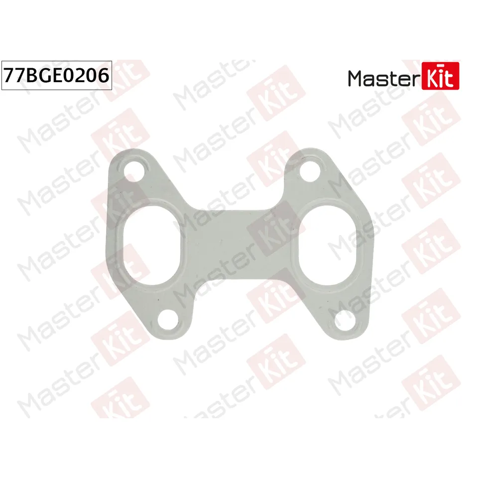 Прокладка выпускного коллектора Fiat PUNTO (199_) 199 A7.000 MASTERKIT 77BGE0206