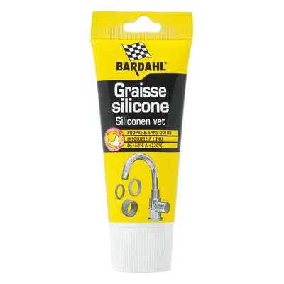 Смазка силиконовая BARDAHL GRAISSE SILICONE тюбик 150 мл Bardahl 1532