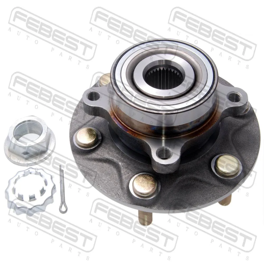 Ступица передняя MITSUBISHI PAJERO/MONTERO V80,90# 2006.09-2021.03 FEBEST 0482-V97F
