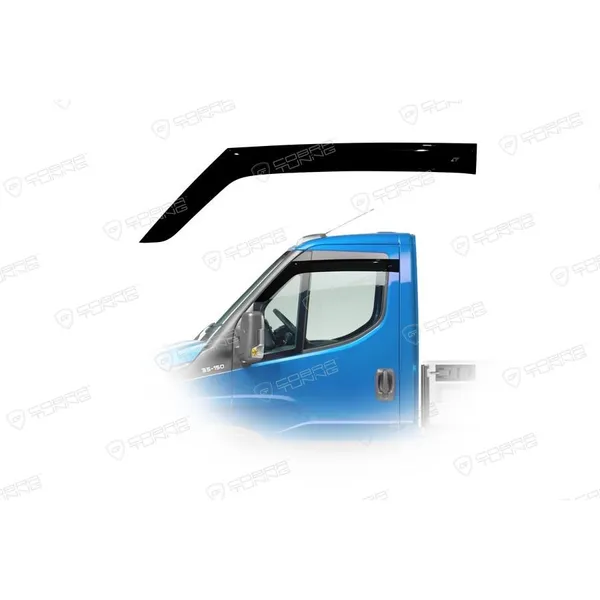 Дефлектора на окна Iveco Daily 2014EuroStandard деф.окон Cobra Tuning IE30314