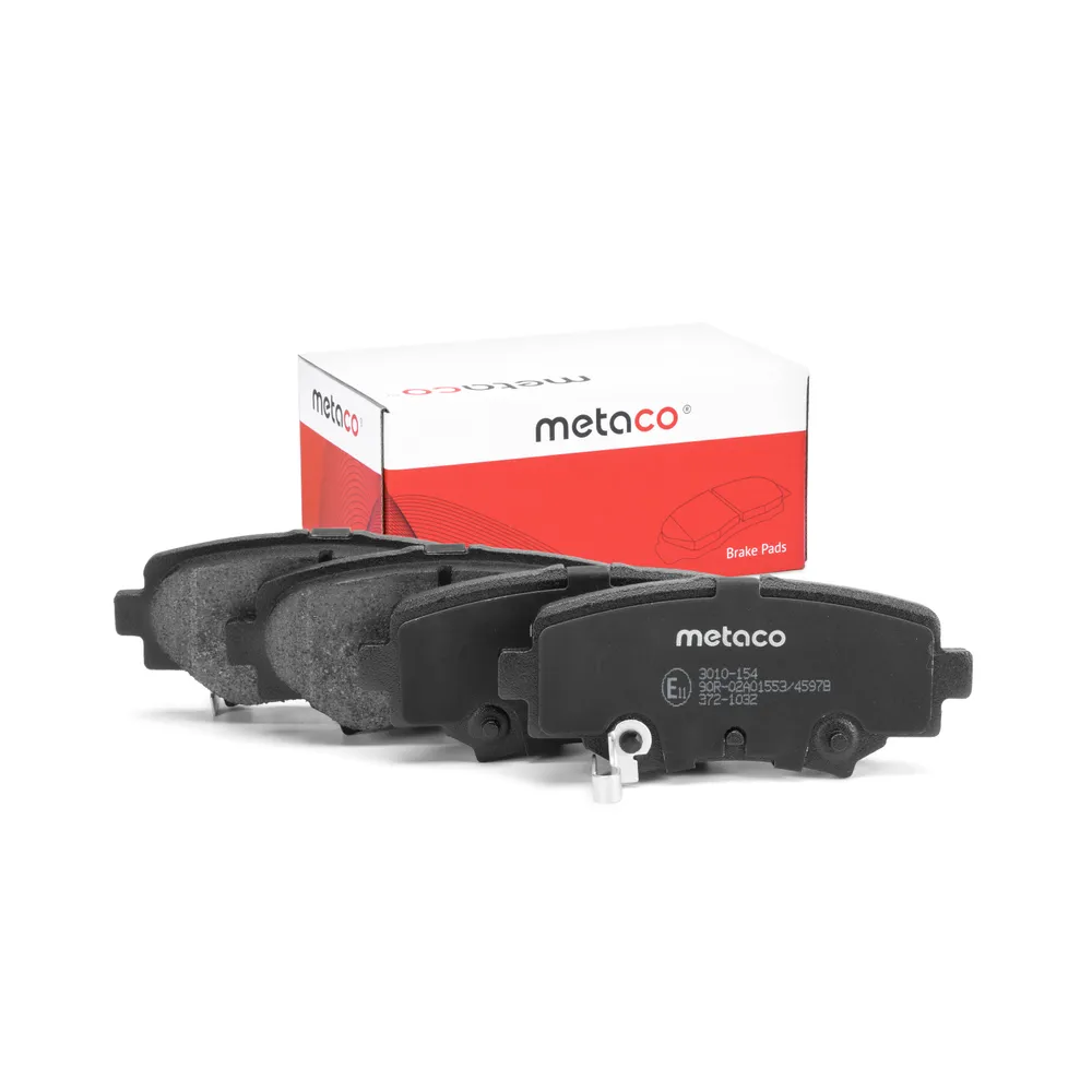 Колодки тормозные задние дисковые к-кт MAZDA 3 (BM) (2013>) Metaco 3010-154