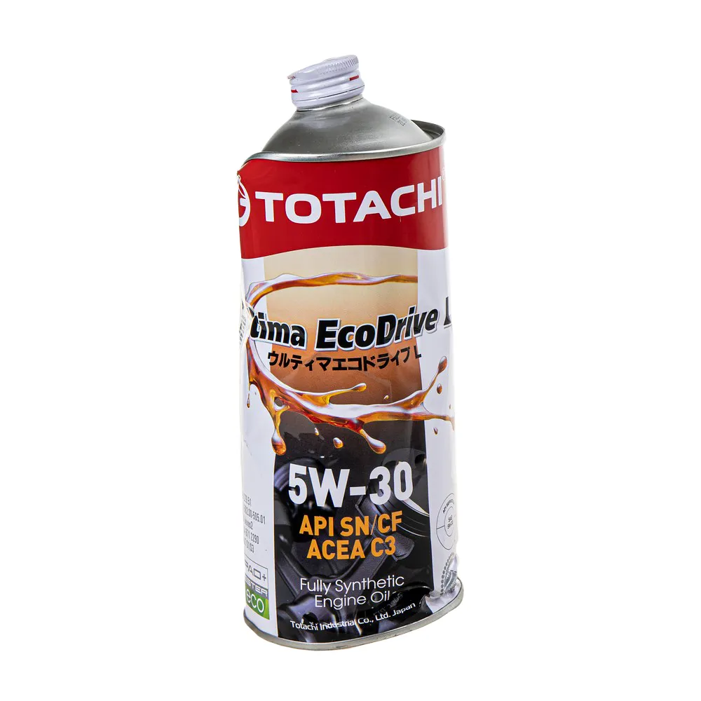 Масло моторное TOTACHI Ultima Eco Drive L 5W-30 синтетическое 1 л УЦЕНКА! 12101-N2