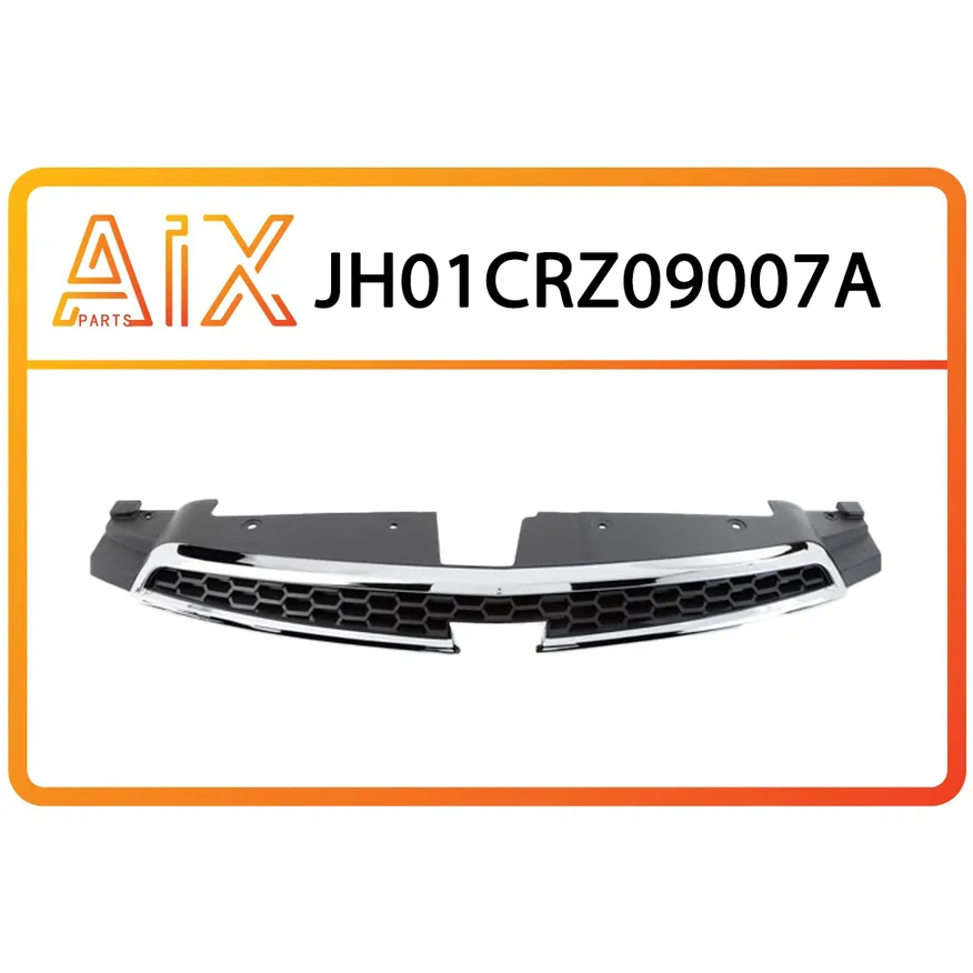 Решетка радиатора верхняя AIX JH01-CRZ09-007A