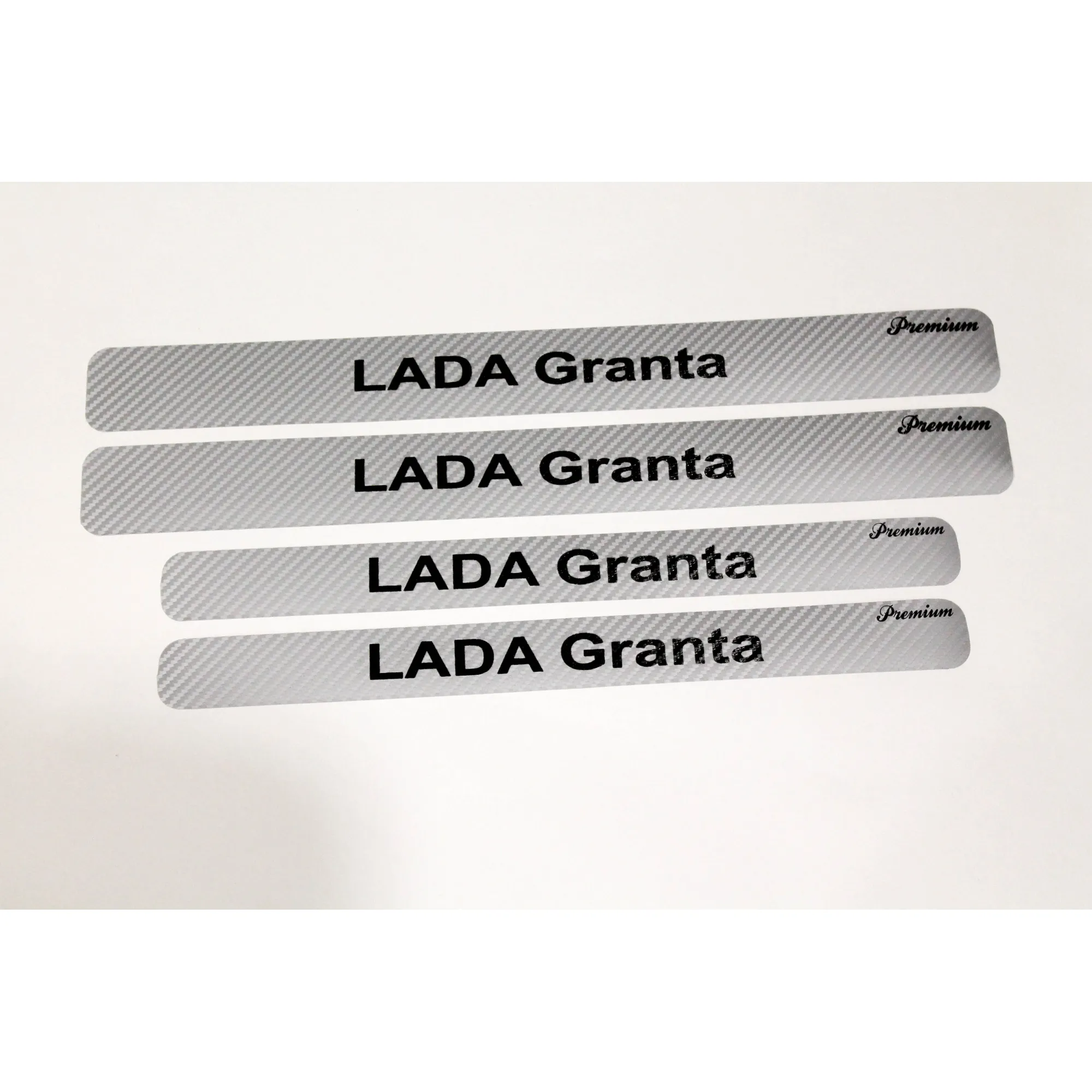 Наклейки на пороги LADA-GRANTA Пленка GRAY ЛАДЬЯ 555.66.171(st.gr)