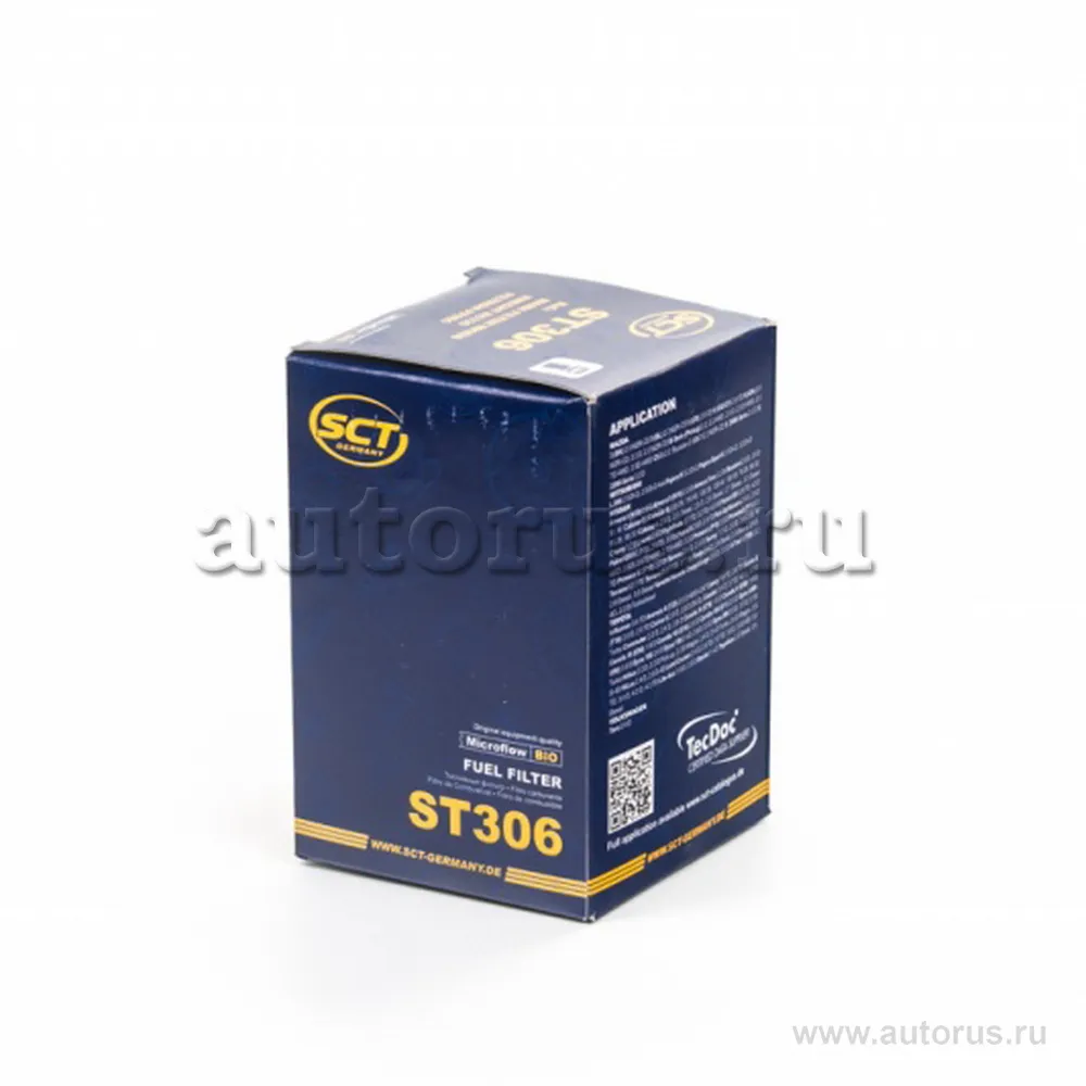 Фильтр топливный MAZDA/MITSUBISHI/TOYOTA SCT ST306