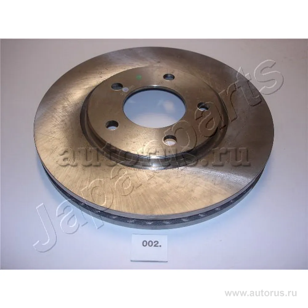 Диск тормозной передний DODGE CARAVAN II/CHRYSLER VOYAGER 00-> /VENT.D=281 JAPANPARTS DI-002