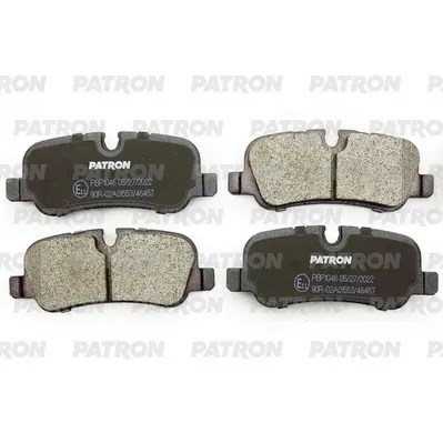 Колодки тормозные дисковые зад. Landrover Discovery 04 - PATRON PBP1046