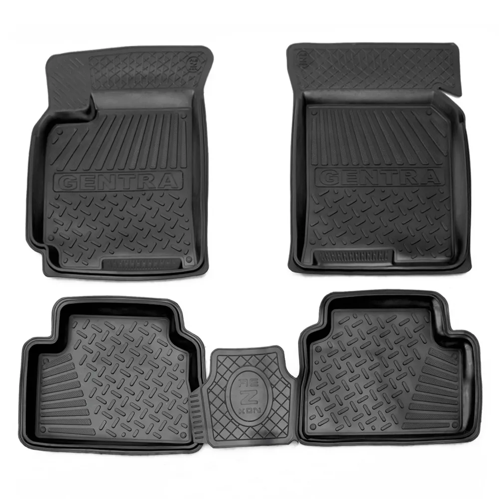 Коврики в салон Daewoo Gentra (13-16) Rezkon 1014005100