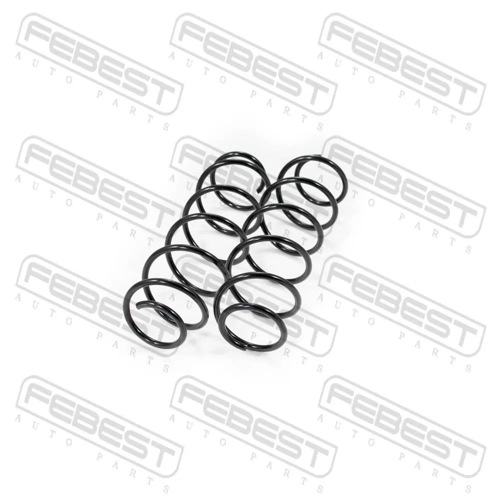 Пружина передняя комплект FEBEST 2508-007F-KIT
