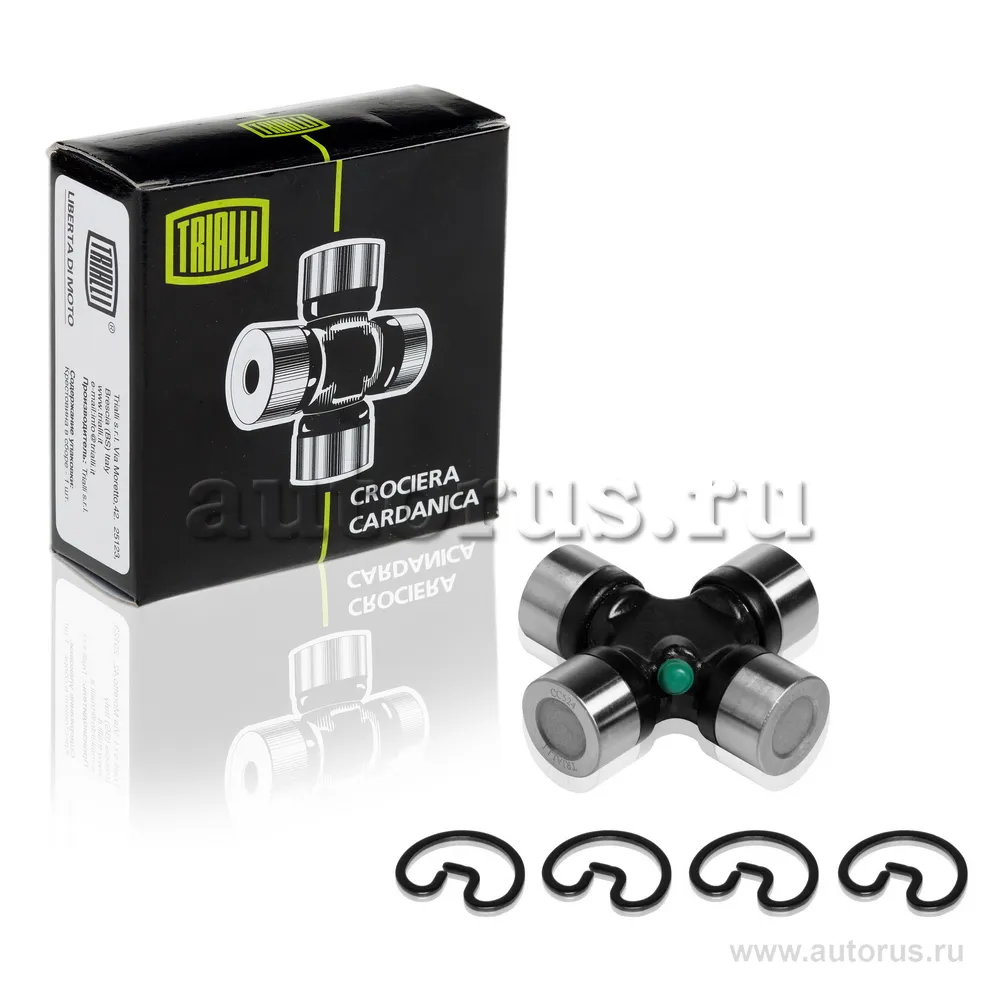 Крестовина для а/м Hyundai Porter (H-100/TagAZ) (96-) (27x80) TRIALLI CC 524