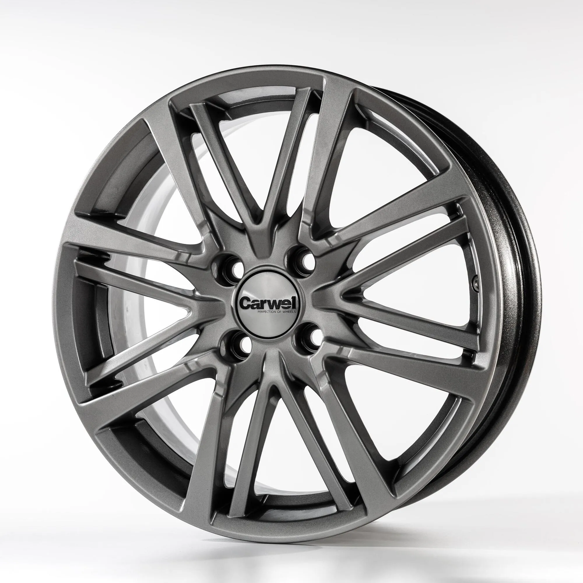 Диск литой R16 6J 4x100/60.1 ET41 Carwel Бустах 215 SB 00098584