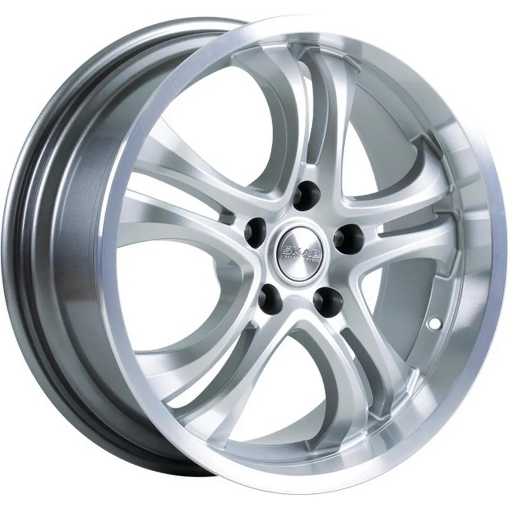 Диск литой R18 7.5J 5x100/56.1 ET48 СКАД Версаль селена 1871008