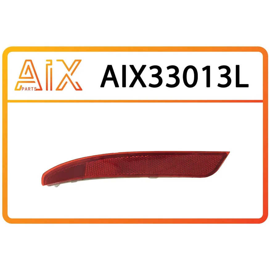 Катафот заднего бампера левый aix33013l / 265658990d / 26565ew00a / 26565we000 AIX AIX33013L
