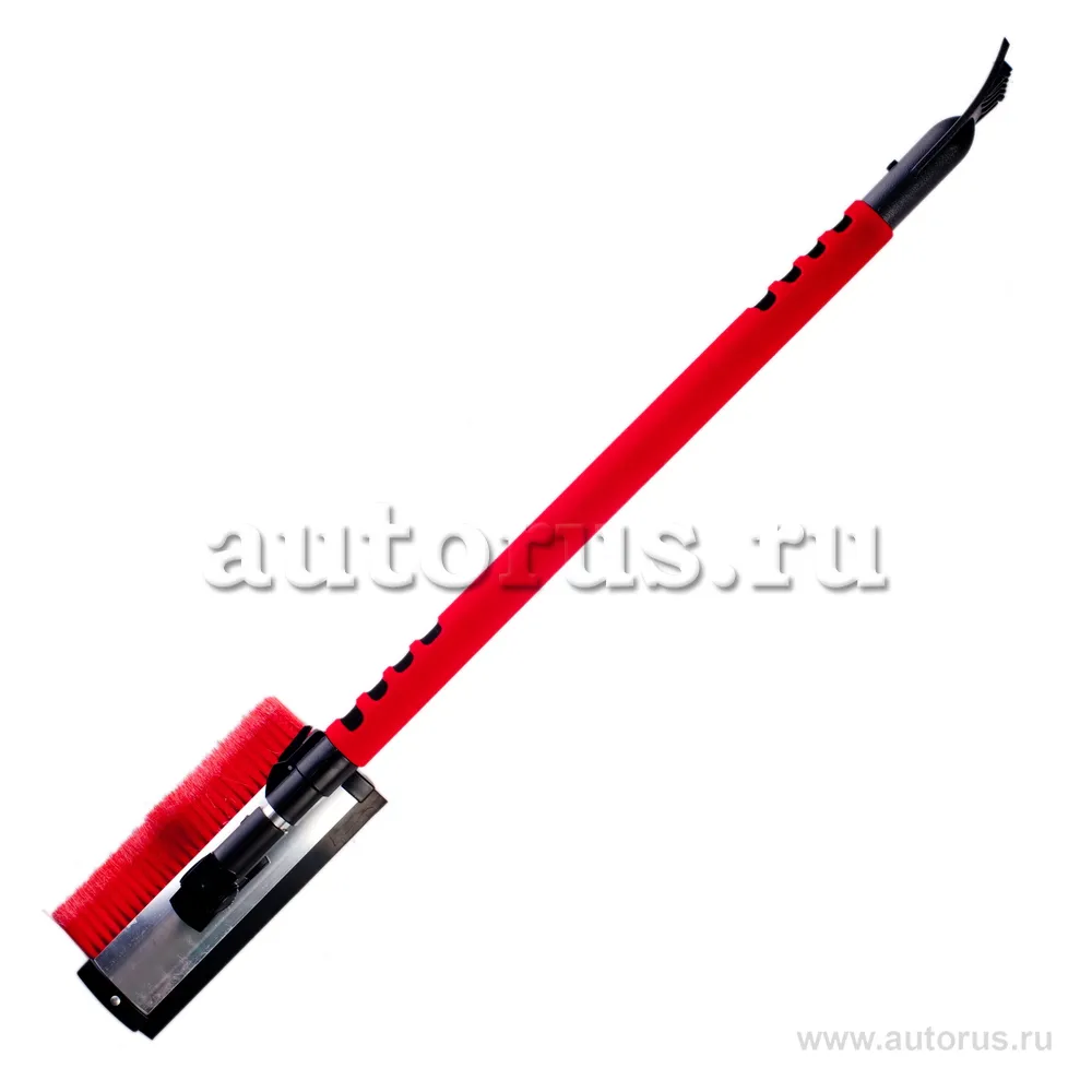 Щетка для очистки снега со скребком и телескопической ручкой KOTO XD904A