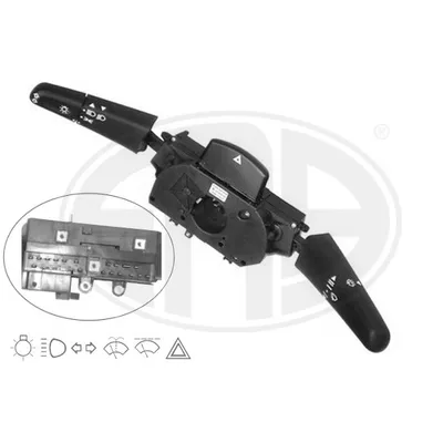 Переключатель подрулевой комбинированный MB W163