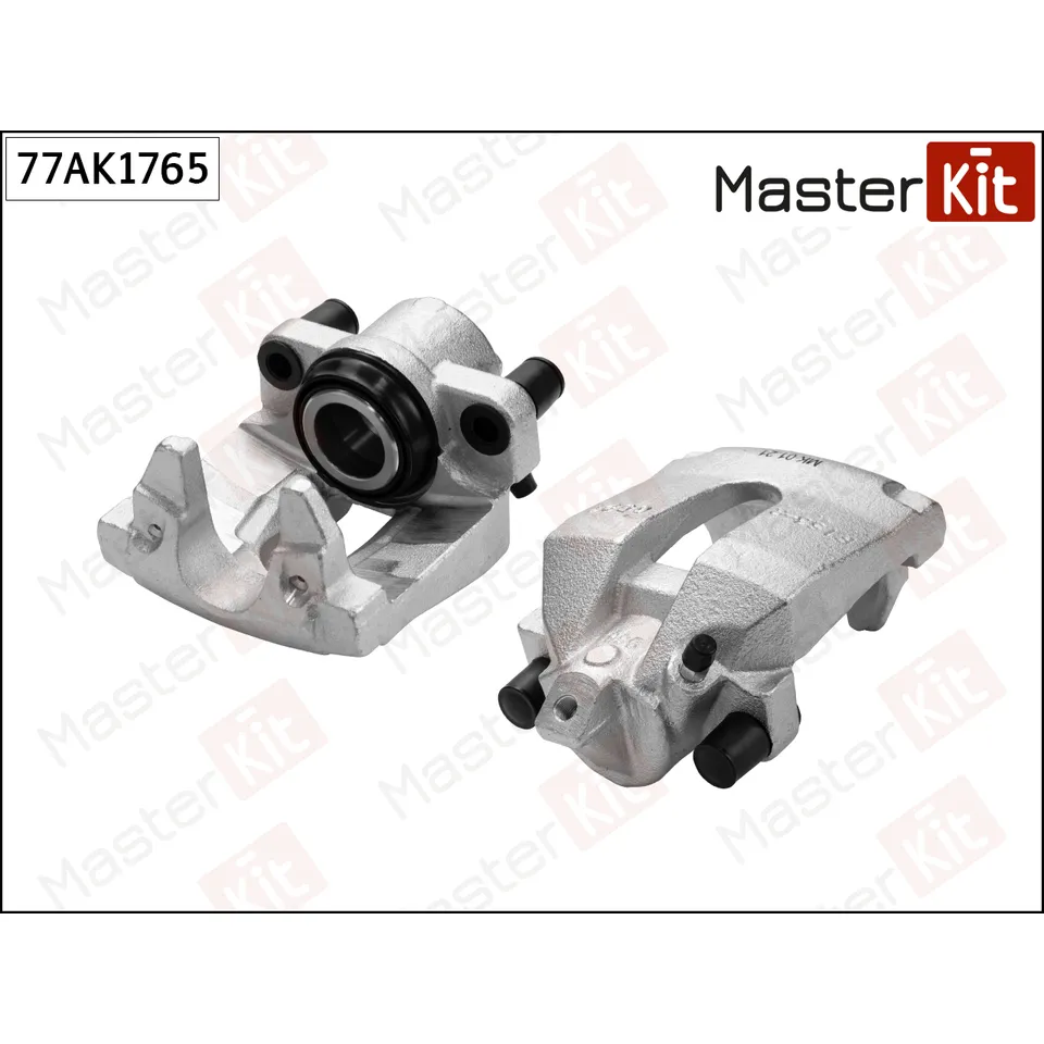 Тормозной суппорт зад. прав. Volvo XC90 I (275) 2002 - 2015 MASTERKIT 77AK1765