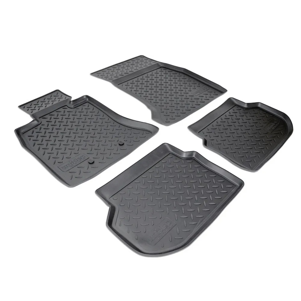 Коврики салонные для BMW 5 (F10) (2010-2013) NORPLAST NPL-Po-07-30