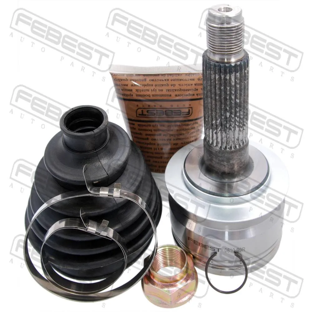 ШРУС наружный задний 30x56x27 SUBARU TRIBECA W10 2006.03-2014.01 [EL] FEBEST 0810-B9R