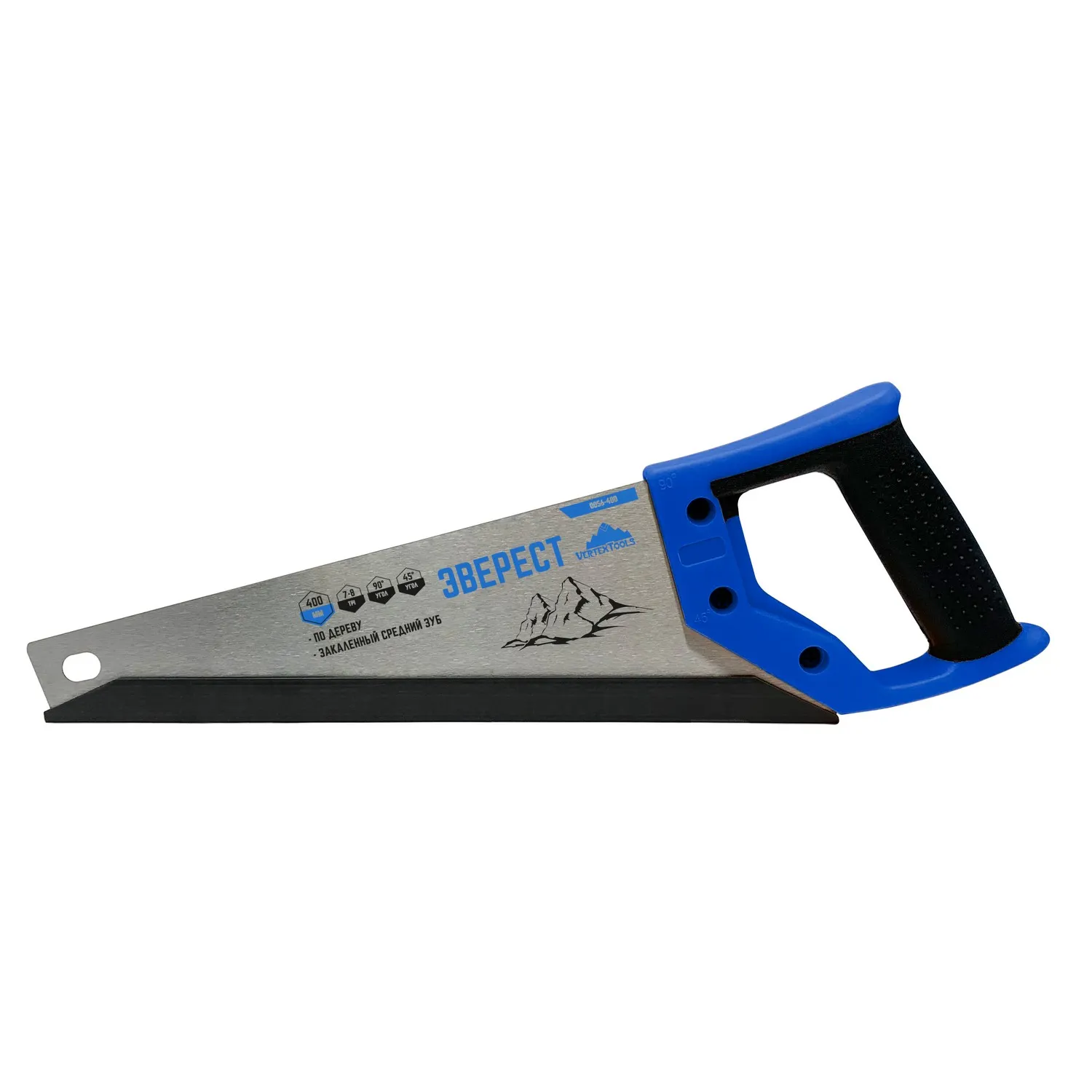 Ножовка по дереву, 400 мм, эверест VertexTools 0056-400