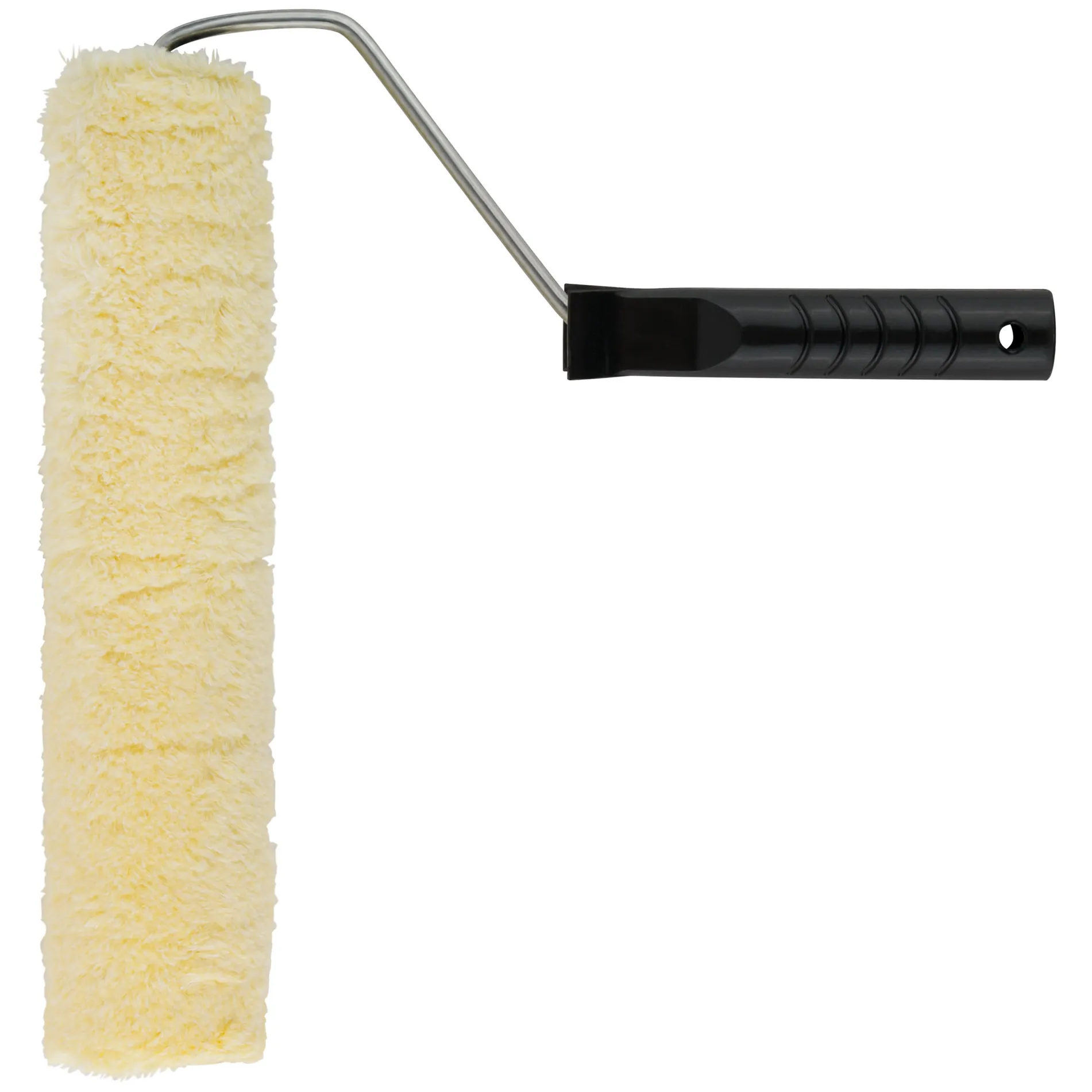 Валик полиакриловый, желтый, с ручкой, длина - 300 мм KУРС 02595