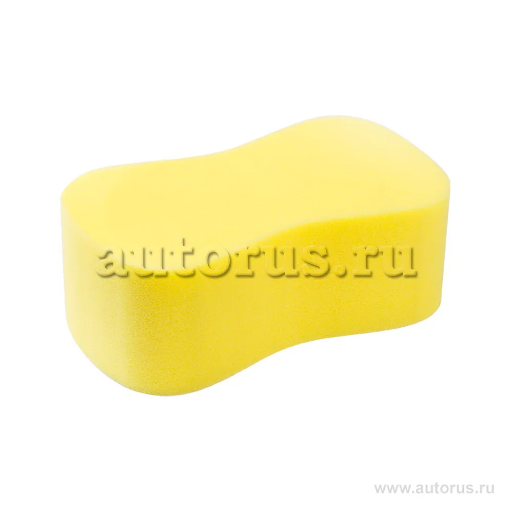 Губка поролоновая 200х110х60, вакуумная упаковка DOLLEX GBA-05