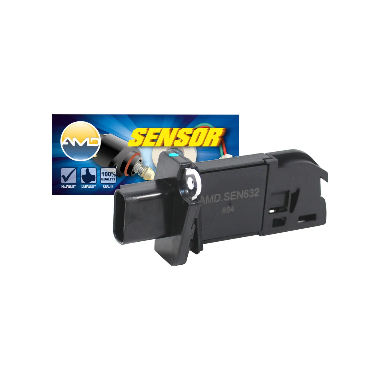 Датчик давления воздуха CITROEN (Jumper III) (2011-) PEUGEOT (Boxer III) ( AMD AMD.SEN632