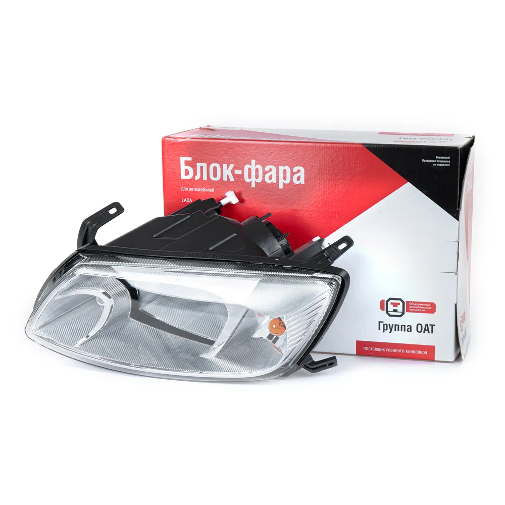 Блок фара ВАЗ-2190 (Lada Granta) левая LADA 21900371101190